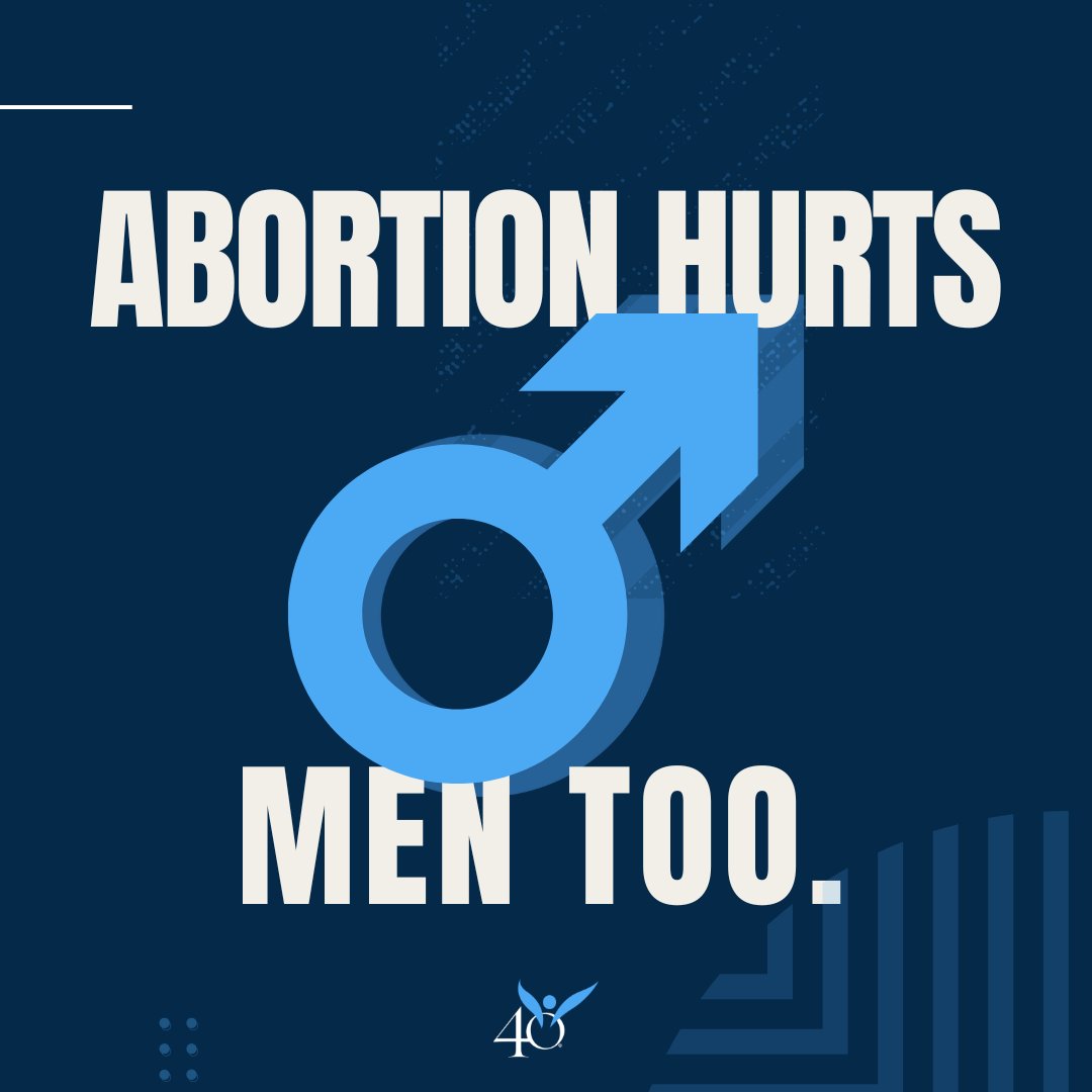 Abortion doesn't just affect women - men also grapple with its emotional aftermath. It's time to acknowledge their experiences and promote healing. 💙🤝 #AbortionHealing #SupportMen