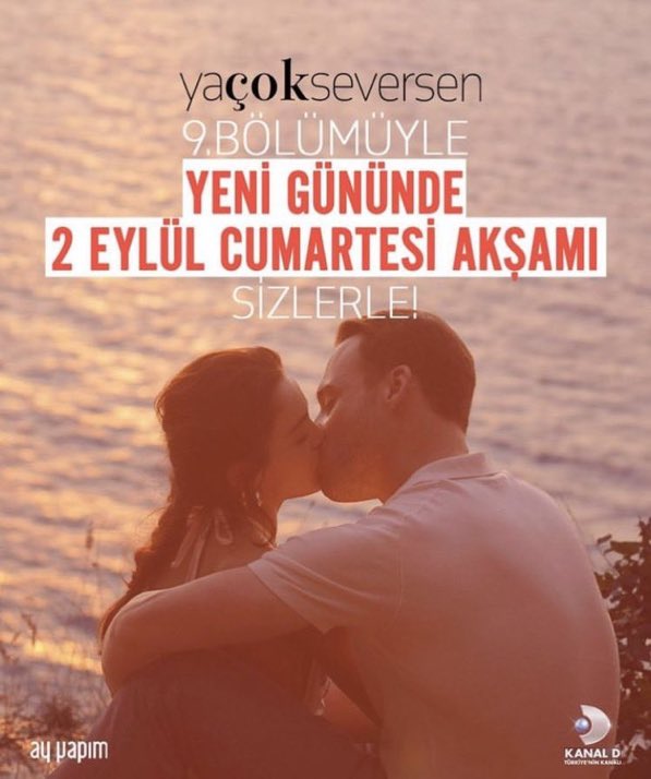 #KeremBürsin ve #HafsanurSancaktutan’lı #YaÇokSeversen artık cumartesi akşamları ekrana gelecek. #Ateyla