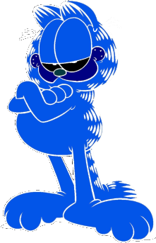 RatioGarfield's tweet photo. Evil Garfield be like:

Monday is my FAVORITE day. I love salads. I can't stay still for more than 5 seconds. I am not unknowingly an eldritch god. I am very active. https://t.co/xWbJk2NBJY