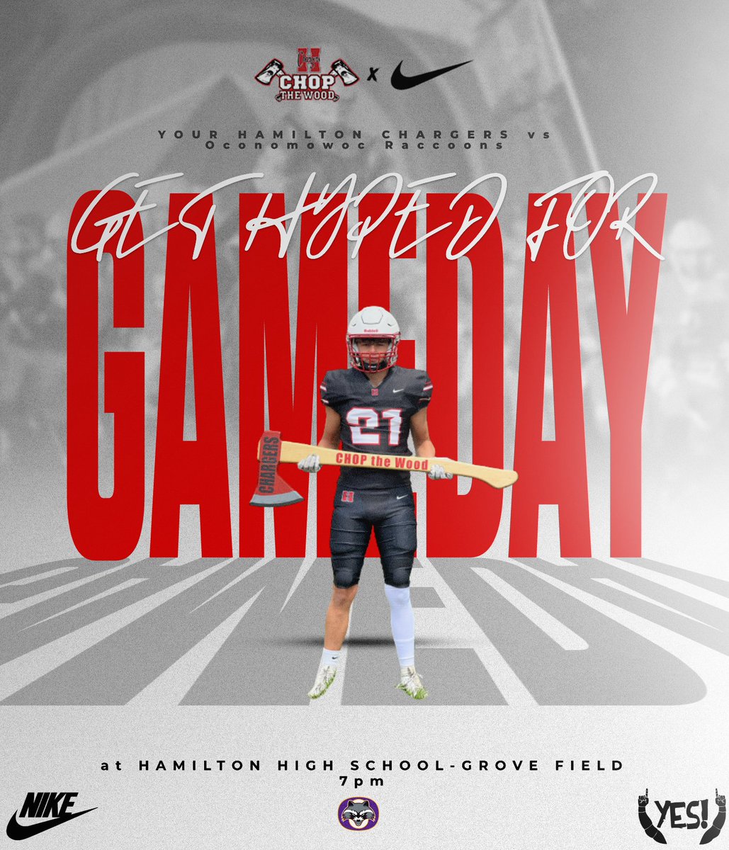 HHSChargerFB's tweet photo. #Gameday #WelcometoGrove #MilitaryAppreciation #CTW https://t.co/ZRvaJaJ68d