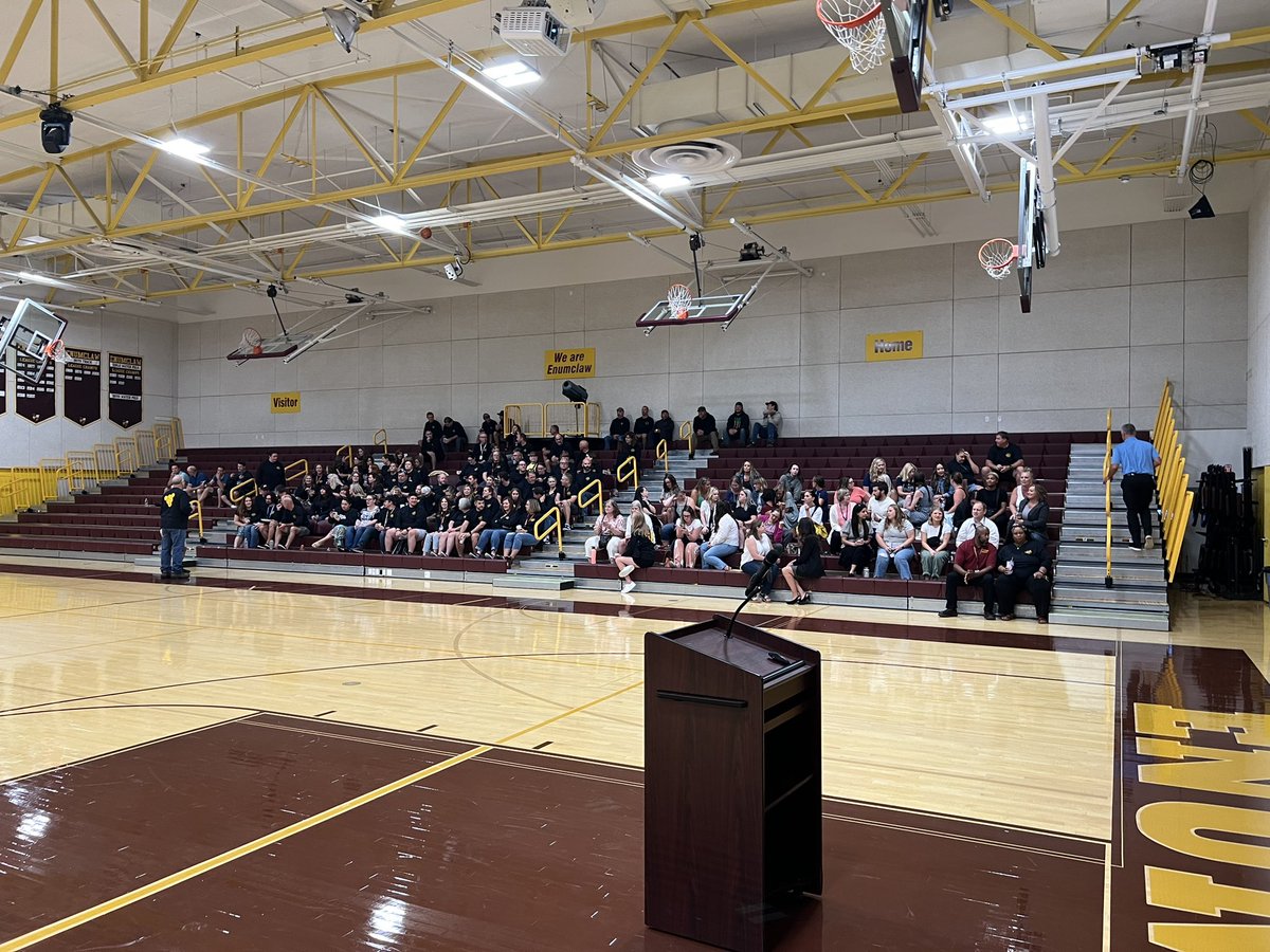 Enumclaw SD District Day with the whole team under one roof! Great start to the new year!!