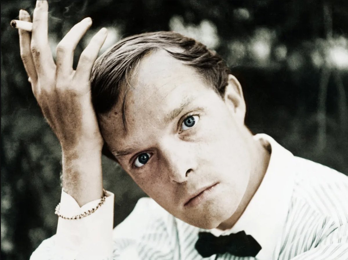 American writer #TrumanCapote died #onthisday in 1984. #InColdBlood #truecrime #BreakfastatTiffanys #novelist #screenwriter #playwright #actor #nonfictionnovel #Capote #trivia