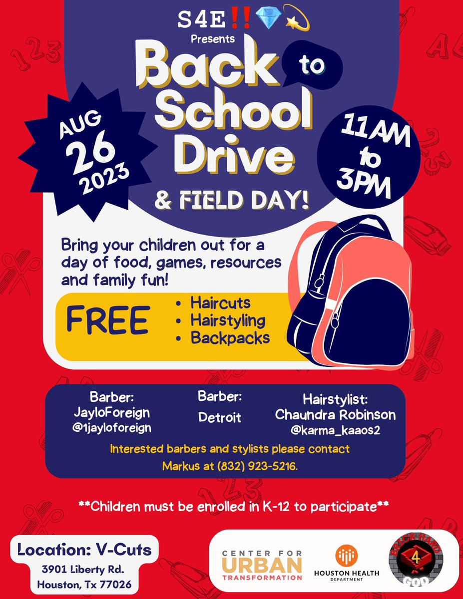 Join us Tomorrow for a day of food, games, resources, and family fun!