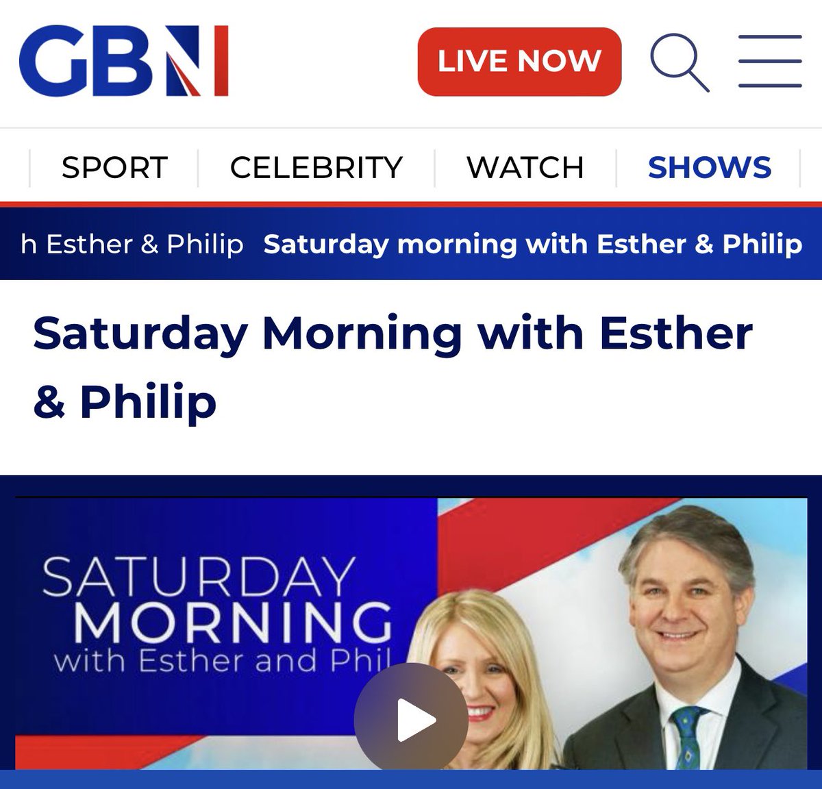 dolawanle's tweet photo. MASON GREENWOOD: INTERVIEW ON MAINSTREAM TELEVISION

The Mason Greenwood @masongreenwood and @ManUtd matter rumble on. I have been invited by a Mainstream UK television for an interview tomorrow morning at 10:30am

Esther & Phil's Saturday programme at GB NEWS. It is going to be interesting. Repost aggressively.