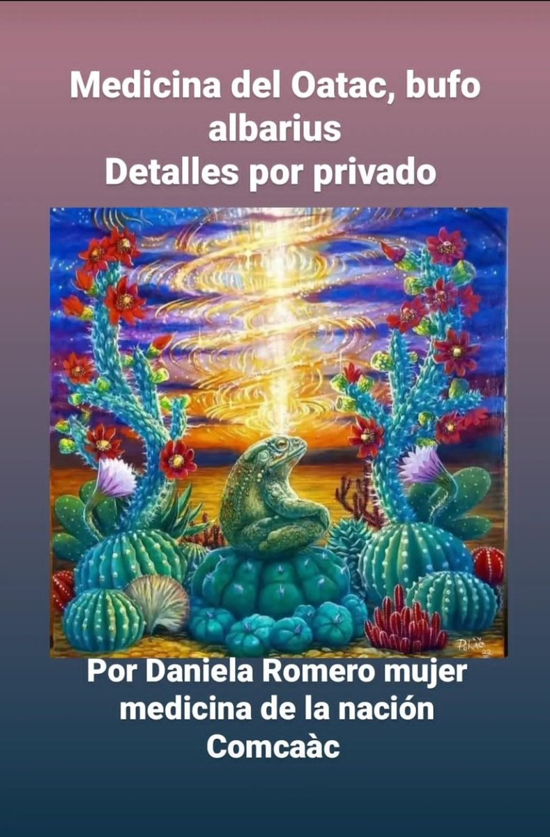 LabTonal's tweet image. Info por dm para este domingo 27 de agosto 
#CDMX 
#bufoalbarius
#medicinaanestral