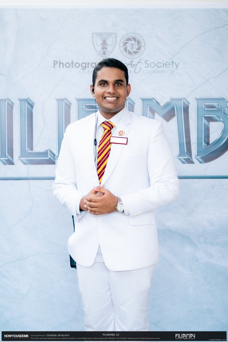 Senithu Rajapaksa tweet media