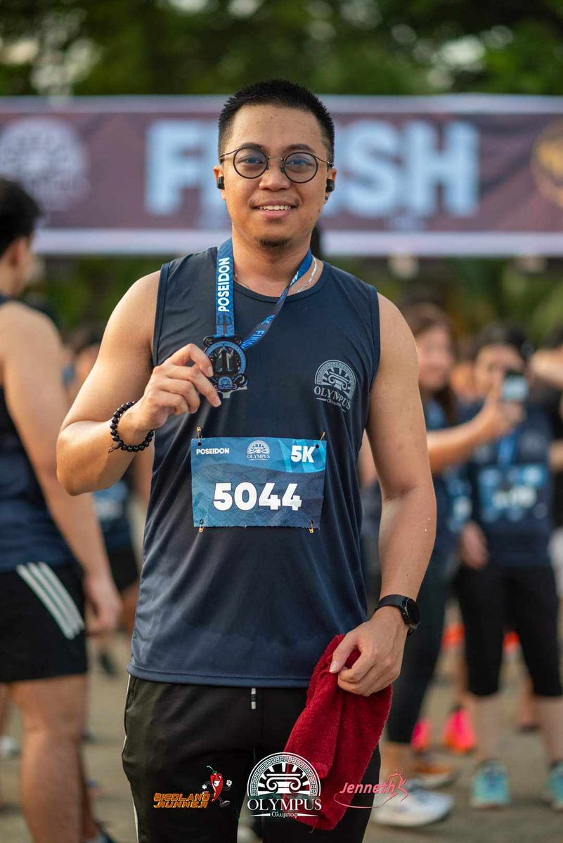 NicoChang04's tweet photo. My first fun run! It was truly fun.
#olympuschallenge
#funrun https://t.co/TVqtHFmAlt