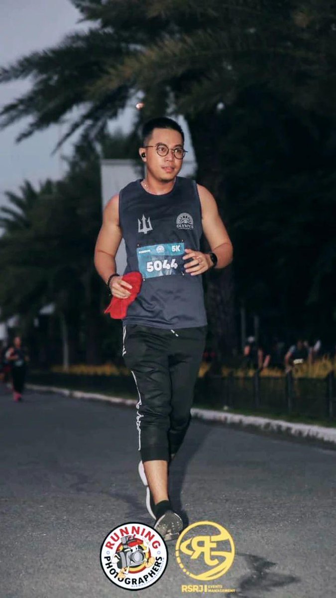 NicoChang04's tweet photo. My first fun run! It was truly fun.
#olympuschallenge
#funrun https://t.co/TVqtHFmAlt