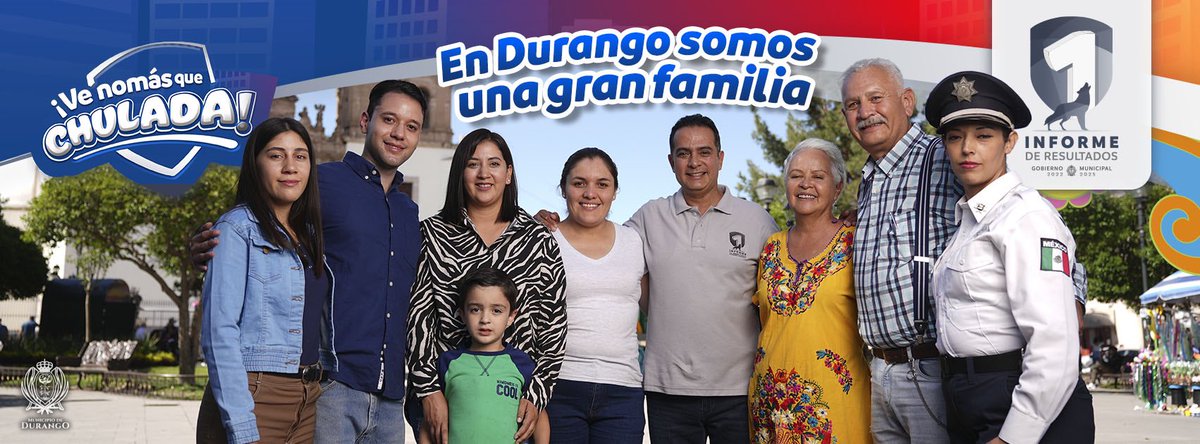 ¡En Durango somos una gran familia!
Un Duranguense nunca deja solo a otro Duranguense… #VeNomasQueChulada