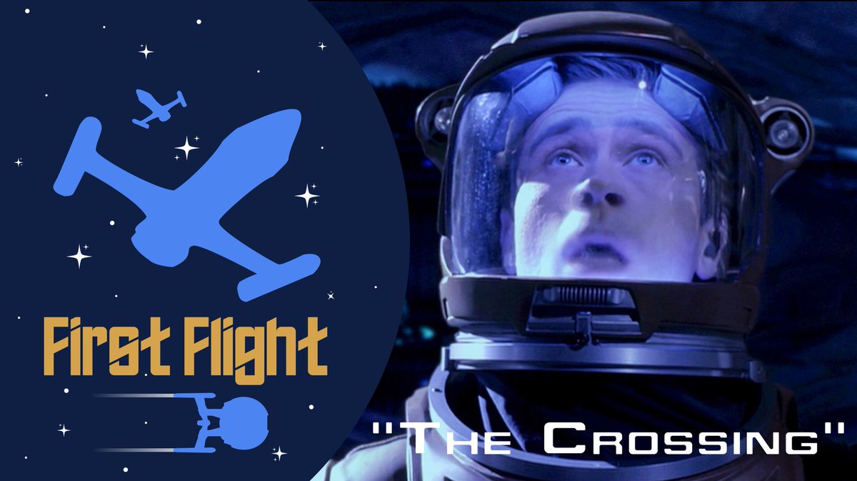 FirstFlightPod's tweet photo. πππ½***NEW EPISODE ALERT***ππ½π
Chris @ShelfNerds and Abby @abbymsommer open their minds to new ideas and discuss The Crossing. Come join us for laughs, Phlox and Travis appreciation what ifs, EV suits and heaps of food. π₯ππ½
#FirstFlightPod #Enterprise #CarrotCrew #StarTrek https://t.co/JldIfriprB
