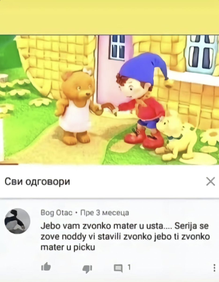 svaki put vrisnem kad ovo vidim
