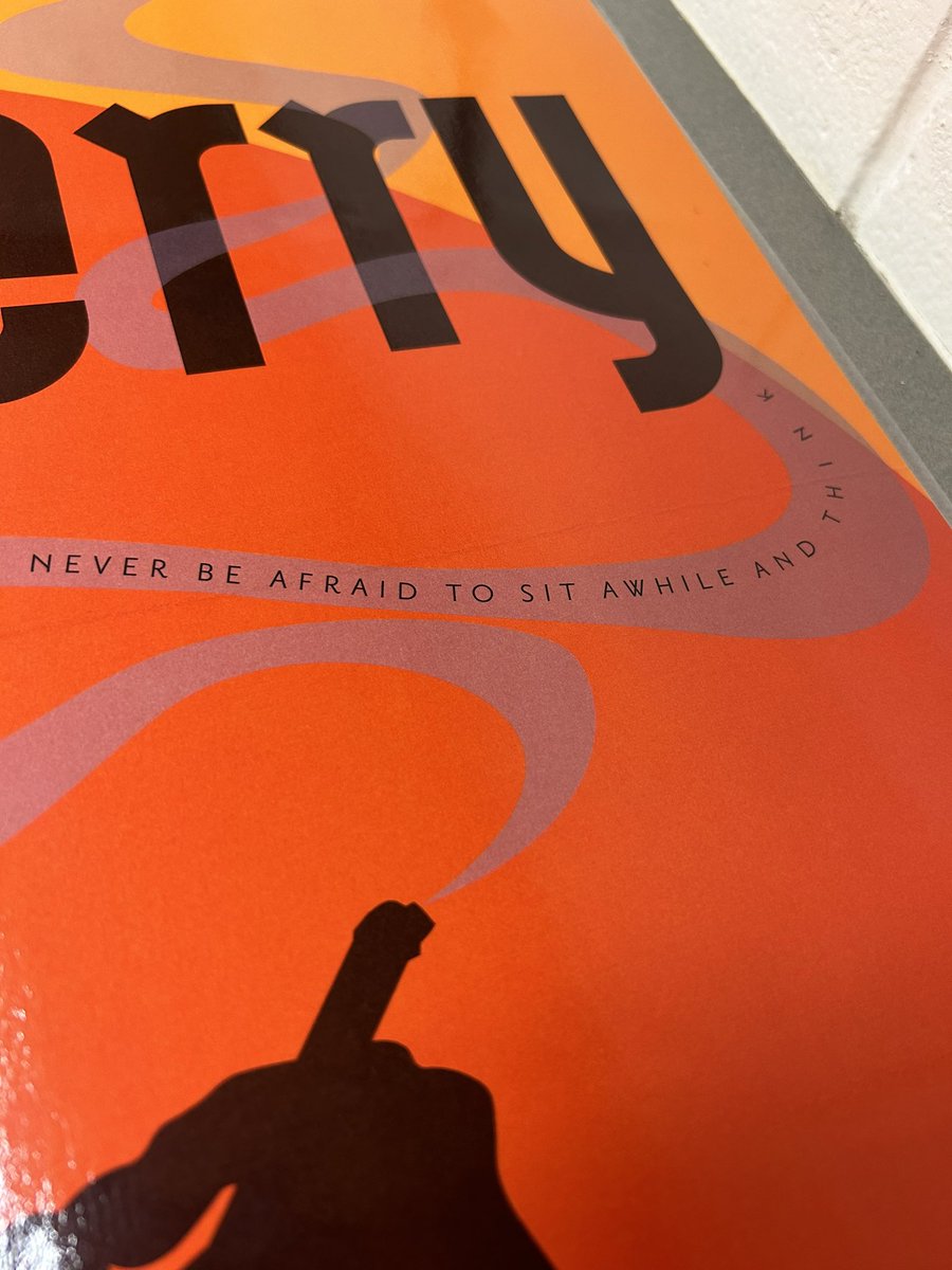 Hey <a href="/dramatistsguild/">Dramatists Guild</a> … thanks for the awesome new addition to my classroom! ❤️