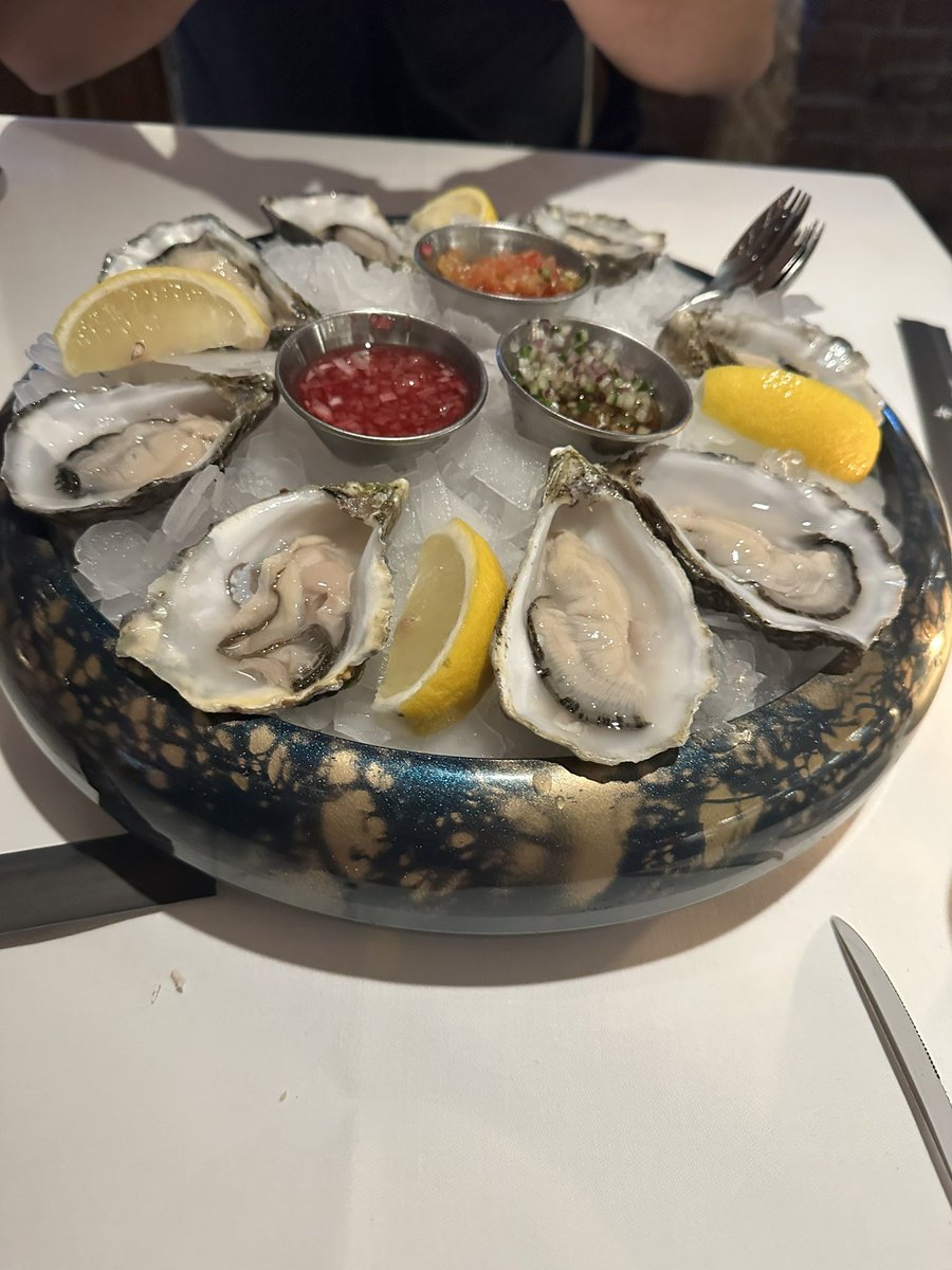 Nu oesters pfff geweldig 😍😍😍
