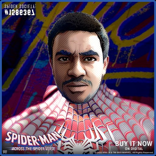 3rdstco's tweet photo. #SpiderVerse #Earth42Sweepstakes https://t.co/janP4YXhuW