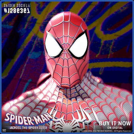 3rdstco's tweet photo. #SpiderVerse #Earth42Sweepstakes https://t.co/janP4YXhuW