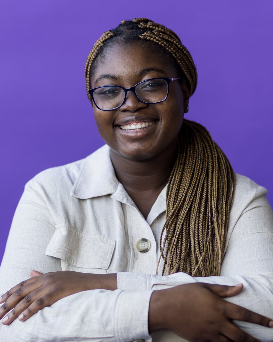 Winter, spring, summer, fall — Gabrielle Agbényiga ‘24 does it all! Learn the secrets to Agbényiga's extraordinary success at St. Kate's and beyond in this profile: stkat.es/47QFvwM