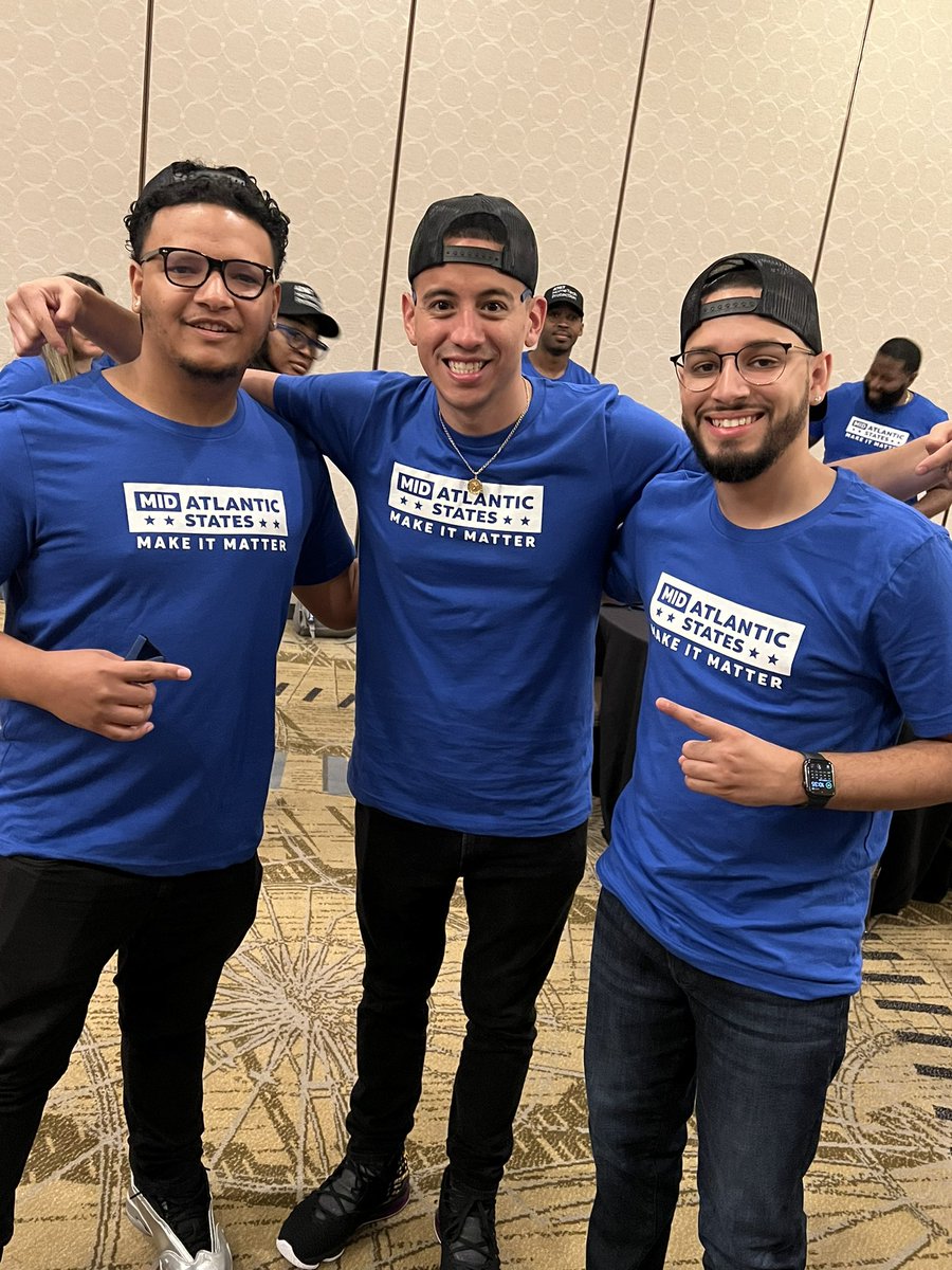 Elias Andrades-Deliz (@elias_athegoat) on Twitter photo Late post but had a GREAT time at MAC Summit! Was happy to see my partners, <a href="/MrsXander12/">Arnedra Alexander</a>, @Katie__Whiting, & Richard make it with me! Met the GREAT <a href="/CamDunn18/">Cam Dunn</a> and hung out with <a href="/King_JMontano/">Juan Montano</a>! Great times! I plan to see yβall at the top!
@MASMakeItMatter <a href="/404girl/">Betsy Francis</a> @VinceLeaks Late post but had a GREAT time at MAC Summit! Was happy to see my partners, <a href="/MrsXander12/">Arnedra Alexander</a>, @Katie__Whiting, & Richard make it with me! Met the GREAT <a href="/CamDunn18/">Cam Dunn</a> and hung out with <a href="/King_JMontano/">Juan Montano</a>! Great times! I plan to see yβall at the top!
@MASMakeItMatter <a href="/404girl/">Betsy Francis</a> @VinceLeaks