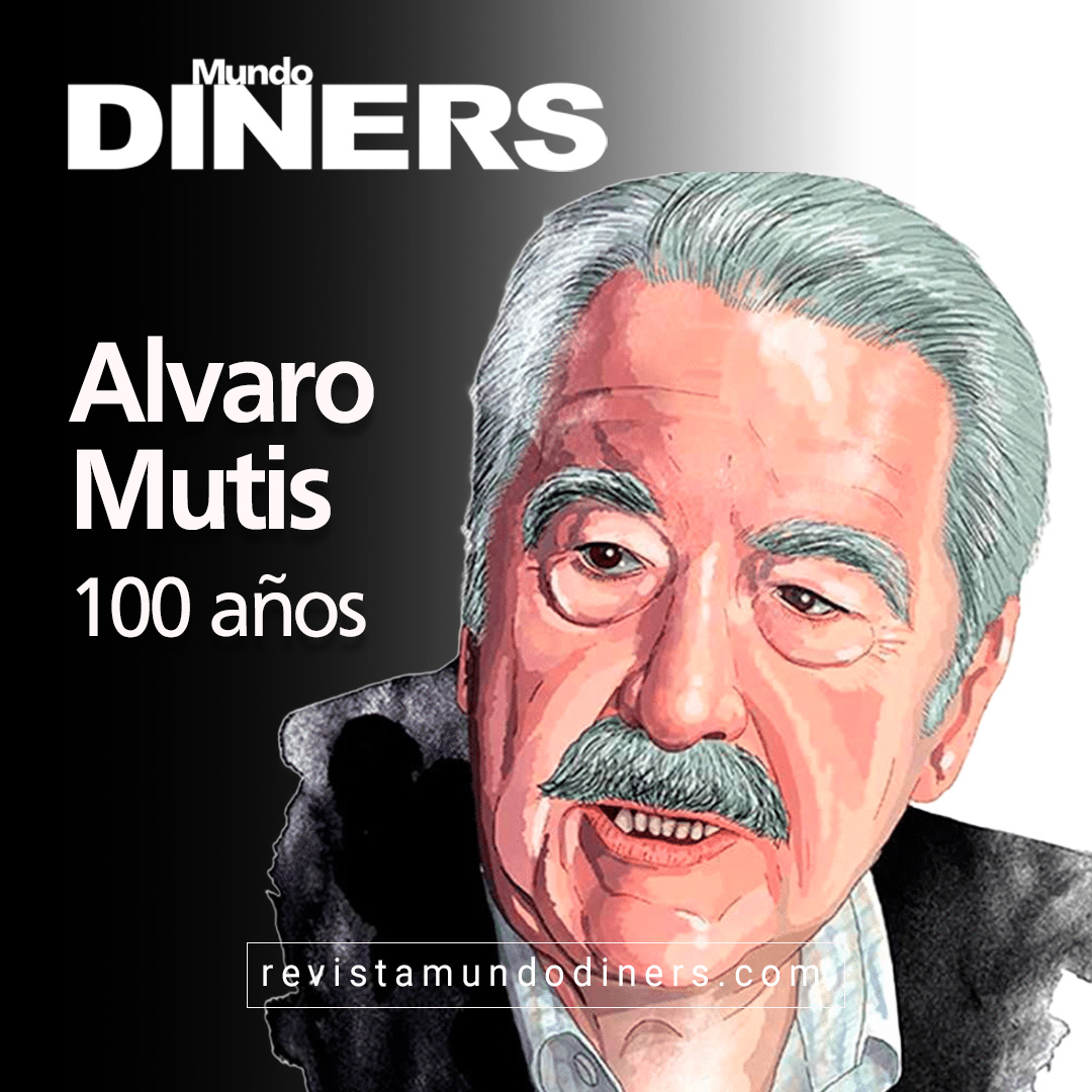 mundodiners's tweet photo. #Literatura 📚 | Queremos rendir un homenaje al escritor colombiano 🇨🇴 Álvaro Mutis, en los cien años de su natalicio. Acompáñanos en este recorrido por sus indagaciones sobre el pesimismo, el caos y el desplome 👉 https://t.co/e6vpyEufgj

#MundoDiners #Colombia #AlvaroMutis https://t.co/jkP3amALNE
