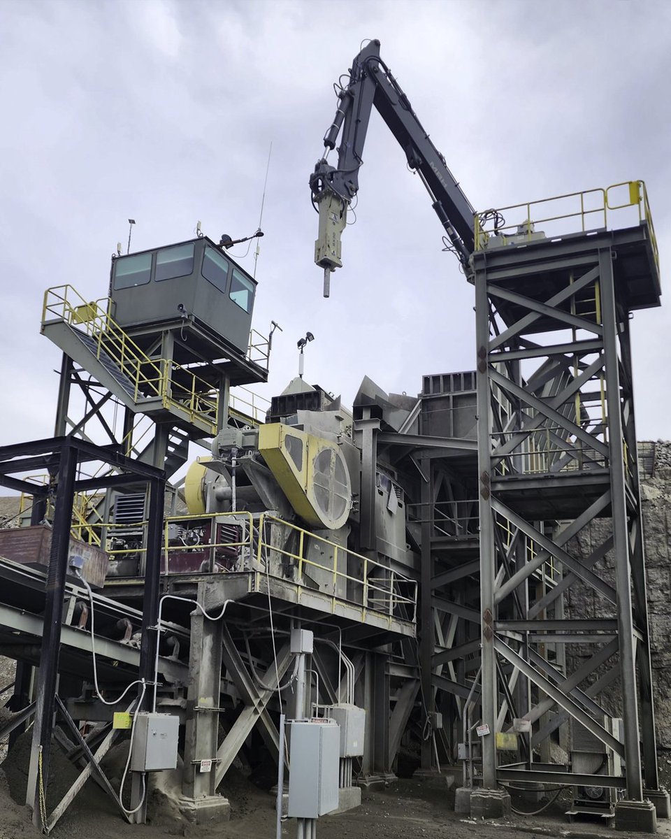 astecindustries's tweet photo. 💥🔨 Looking for a quarry dream team?
Pair an Astec rock breaker system with our Iron Giant jaw crusher and excel in both! We provide the tools you need to get the job done right. #RockBreaking #OneASTEC
Unleash your potential today: https://t.co/6OqRBr7oAq https://t.co/AUSv8x7HSj