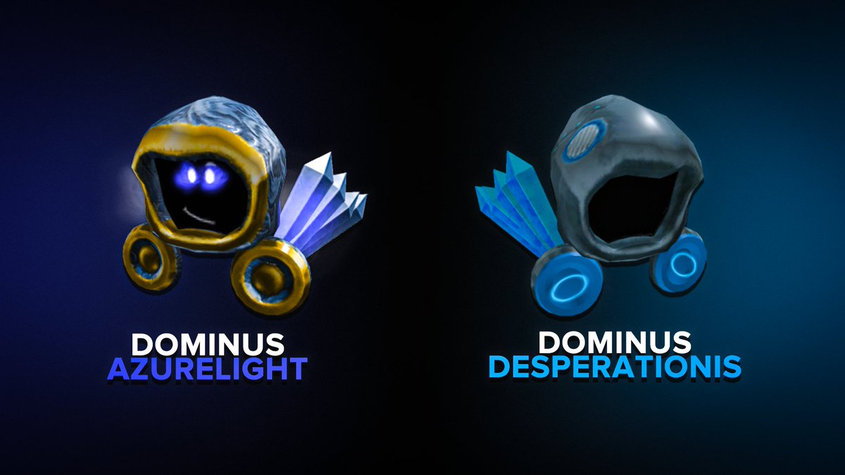 RBXNews on X: It seems that the Roblox Dominus Azurelight has its