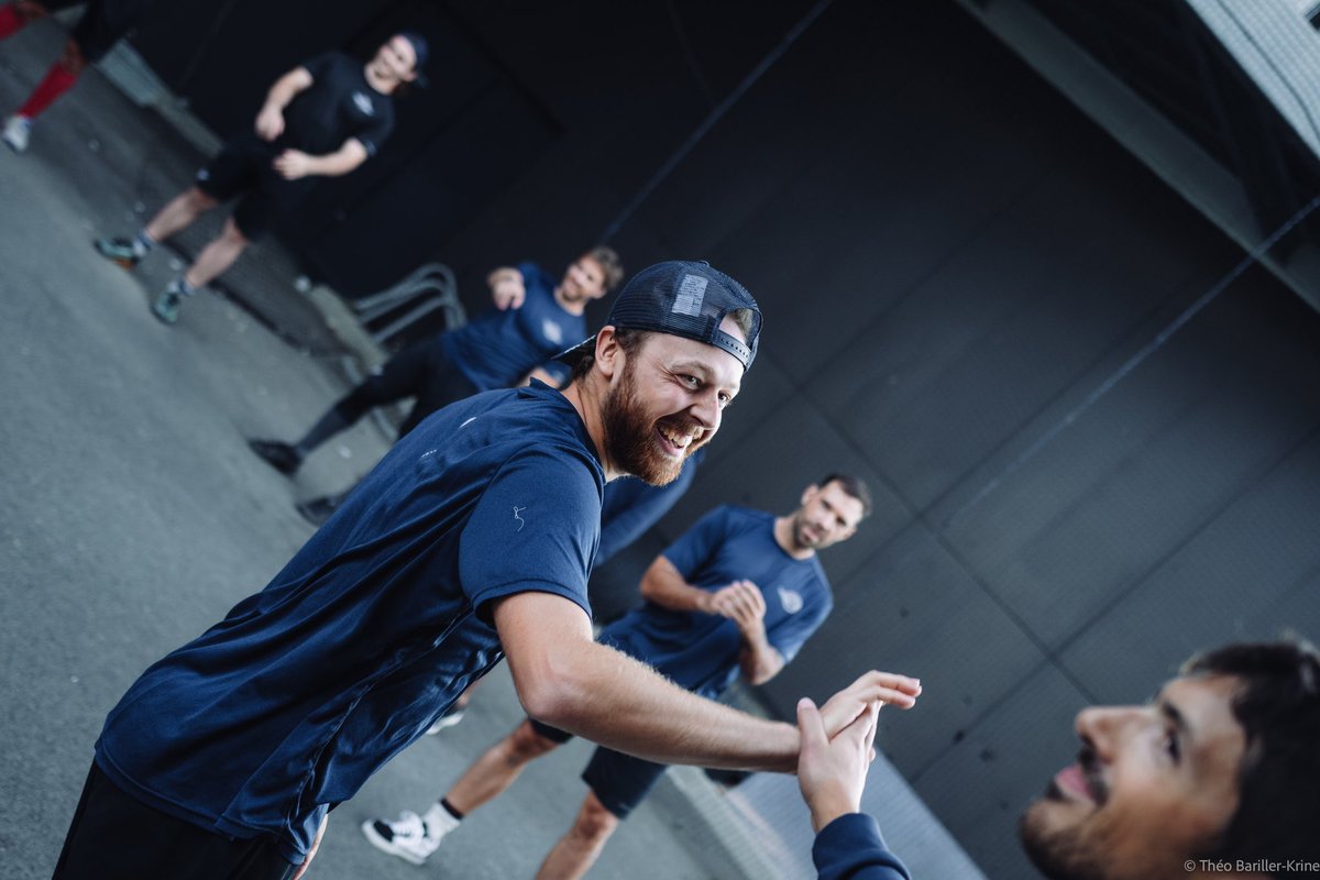 Nos Ducs sont bien arrivés à Cergy 😁🙌