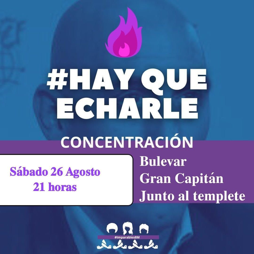 ‼️Mañana tenemos un partido muy importante que jugar contra el Patriarcado en el deporte. 
👚Vente con tu camiseta morada de la selección feminista
🛑 Tu tarjeta roja  
🔊 Tu silbato
¡A sacarle la roja a Rubiales !! 
⏩Ante el machismo, tarjeta roja !! 
#RubialesDestitucion