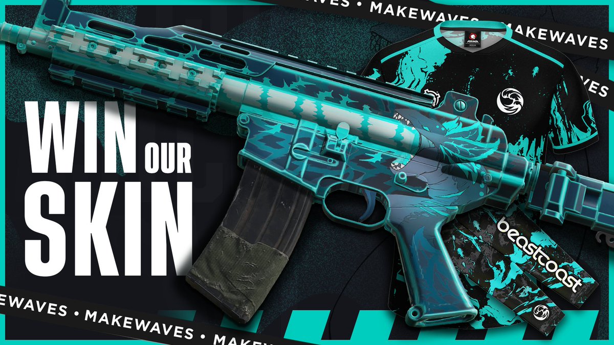 beastcoast's tweet photo. Kicking off #R6NAL with a GUN SKIN GIVEAWAY and a chance to be featured!
How to enter:
- RT & like this post
- Follow @beastcoast
- Submit your best clips using #BCR6 & tag us
π₯ Own a Beastcoast gun skin? Use it for a shot to win merch
Giveaway ends 9/22 https://t.co/1GF2WkilC6