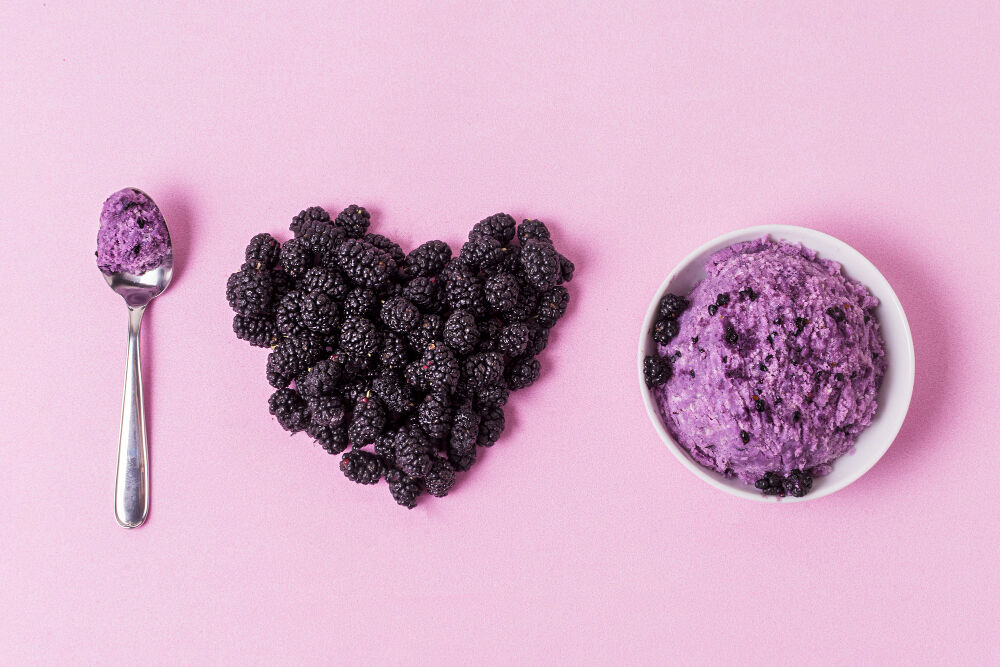 🍇 Elevate your health with the goodness of Organic Blackberry Powder! Packed with antioxidants and irresistible flavour, it's a natural delight for your well-being. Unlock the benefits today! 🌱 #OrganicGoodness #SuperfoodBoost #northof49naturalsflavour