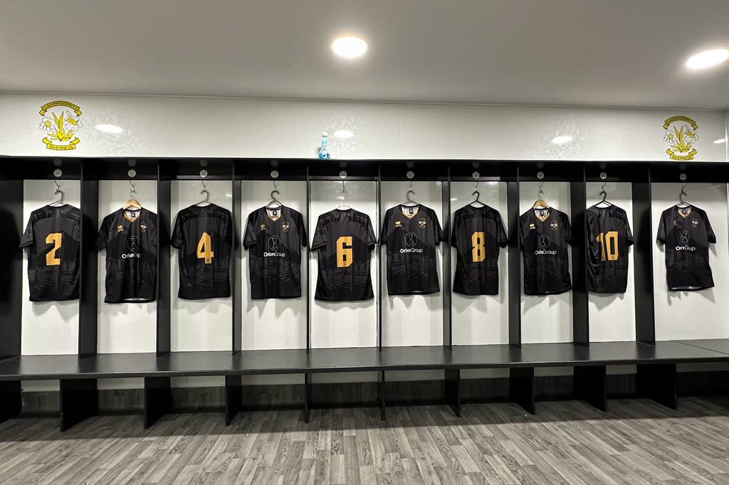 We are delighted to reveal our brand new <a href="/ErreaOfficial/">Erreà Sport</a> bespoke away shirt. Featuring the image of our famous Clean Sweep Enclosure, the shirt is quite stunning. Once again club sponsor <a href="/oriongroup/">Orion Group</a> is on our shirt front.
Available from Rodgers on Grant Street from Tuesday.