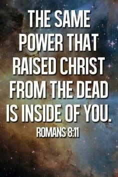 bkacts238's tweet photo. Romans 8:11 KJV
But if the Spirit of him that raised up Jesus from the dead dwell in you, he that raised up Christ from the dead shall also quicken your mortal bodies by his Spirit that dwelleth in you.
#sameSPIRIT #dwellsinus #JESUS https://t.co/TfPYvwCGuM