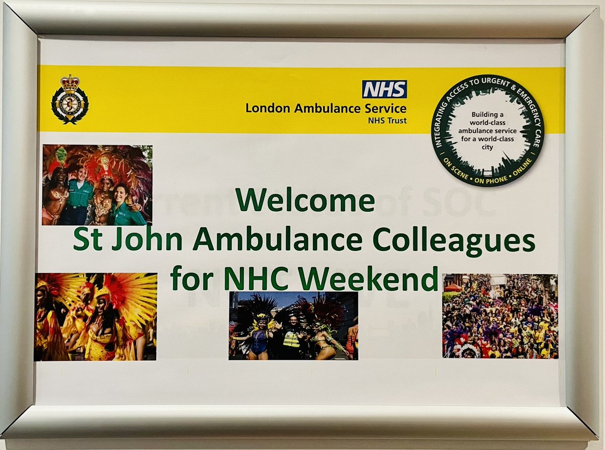 juleslockett06's tweet photo. Final prep day for @Ldn_Ambulance in our joint control room with @SJAOperations @SJALASRClinical @sjalasreprr @SJAWestLondon @stjohnambulance for @NHCarnivalLDN 💚 https://t.co/fway5XsMjw