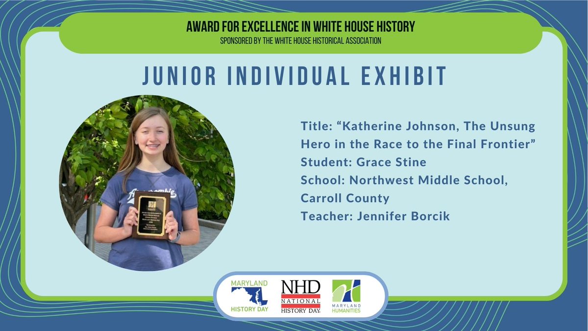 Maryland History Day tweet media