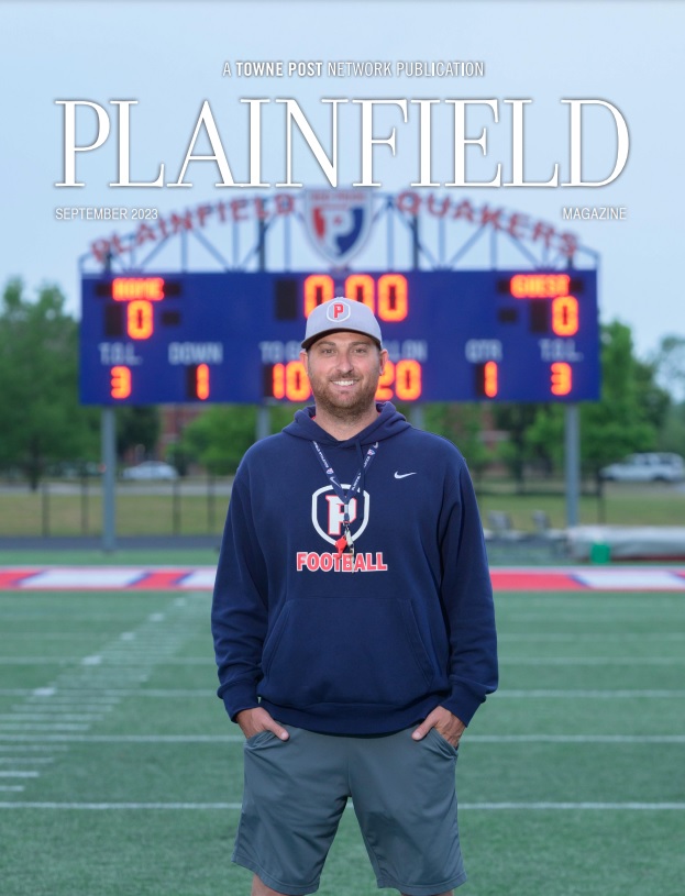 Plainfield_Mag's tweet photo. Watch for the new issue of the @Plainfield_Mag to hit the street next week featuring Plainfield High School's new Football Coach - Tyler Bless. https://t.co/p4ArG91RQS