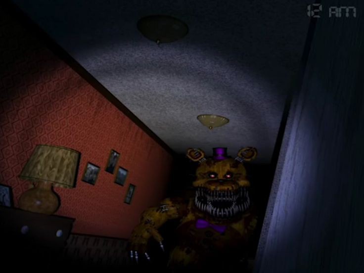 Teoria :nightmare é a versão nightmare do shadow freddy