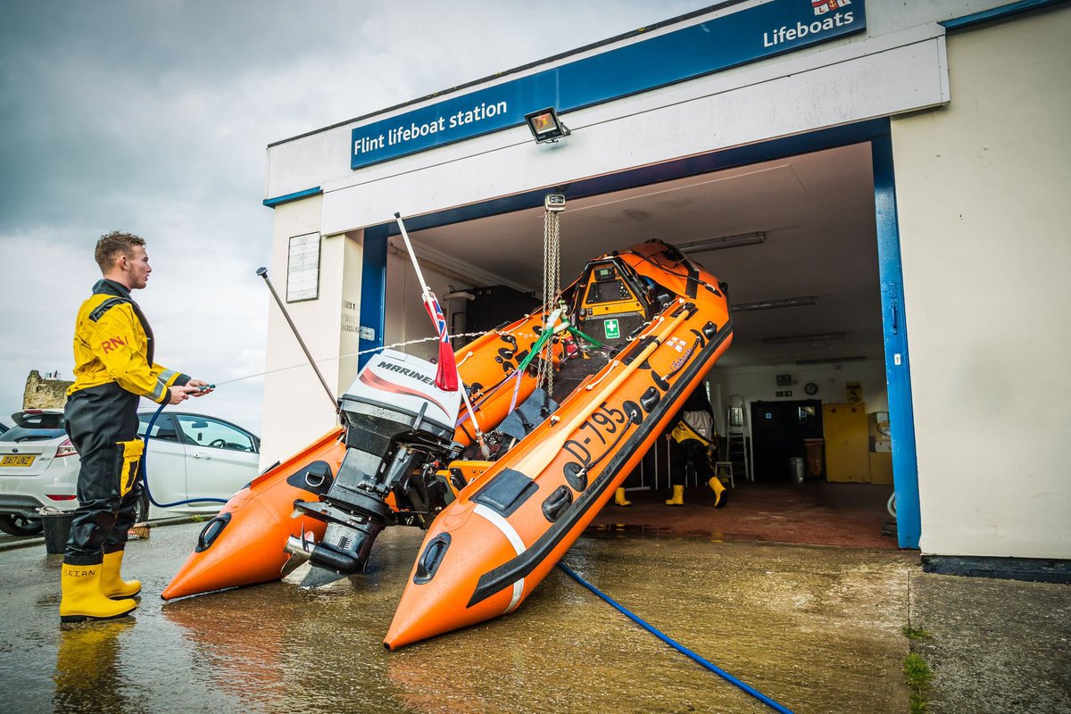 Flint Lifeboat tweet media