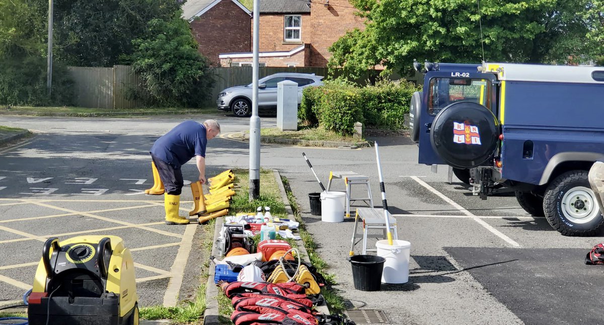 Flint Lifeboat tweet media