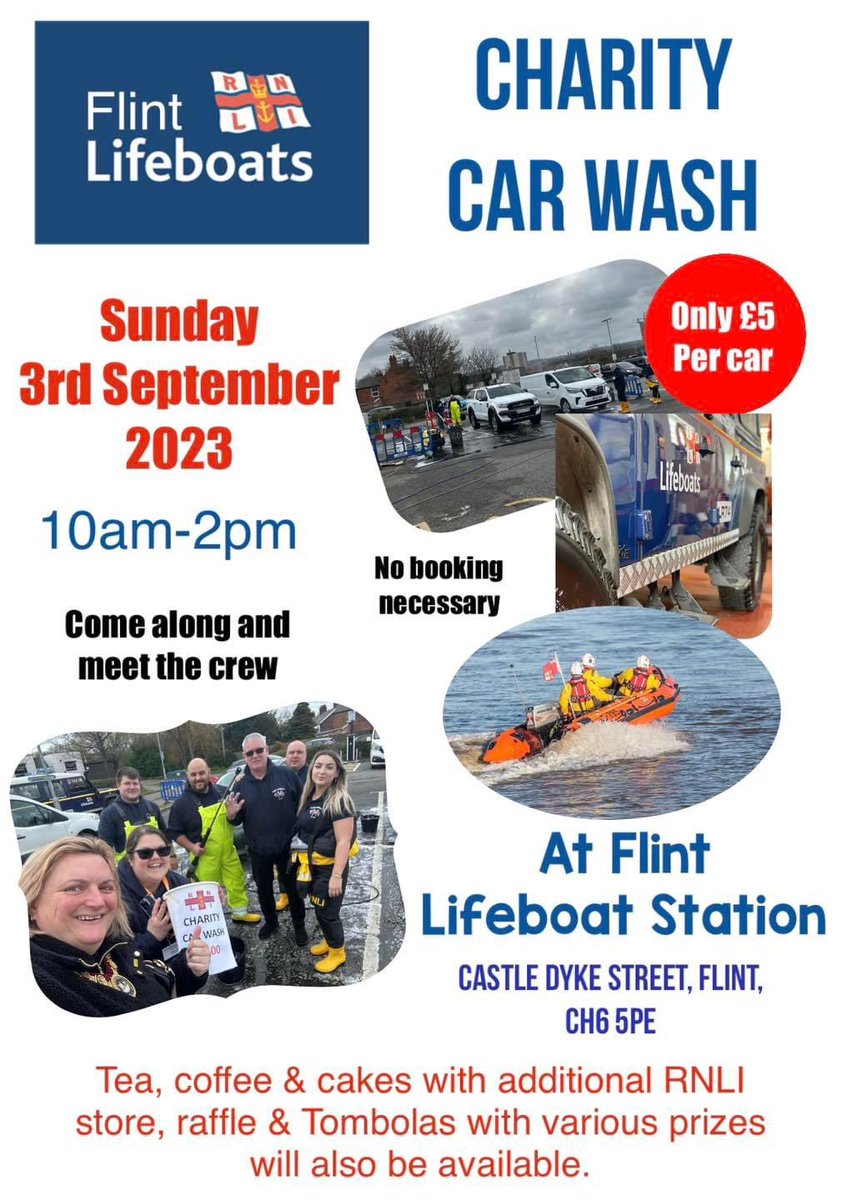 Flint Lifeboat tweet media