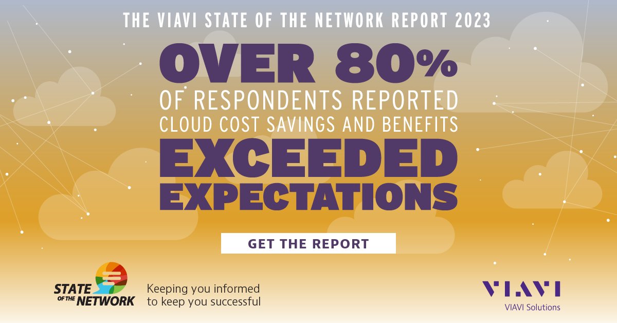 REPORT | #Cloud: It’s expensive but worth it, finds the 2023 State of the Network study. Most network managers say the cloud is worth it and benefits outweigh the cost. Read more study highlights: ow.ly/nFKU50PBK5H #IT