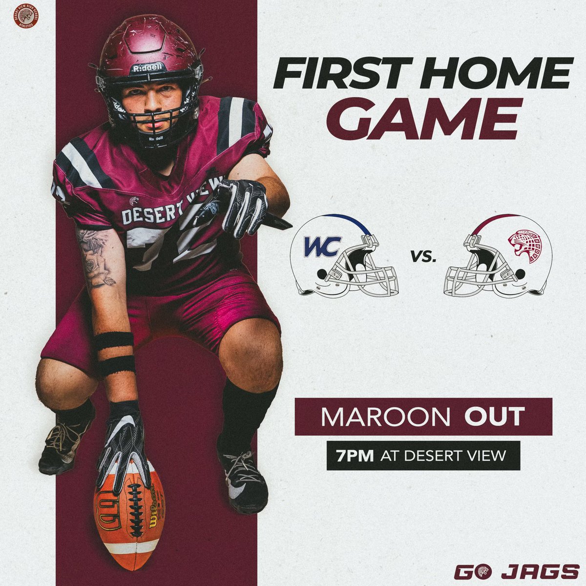 Desert View Athletics tweet media