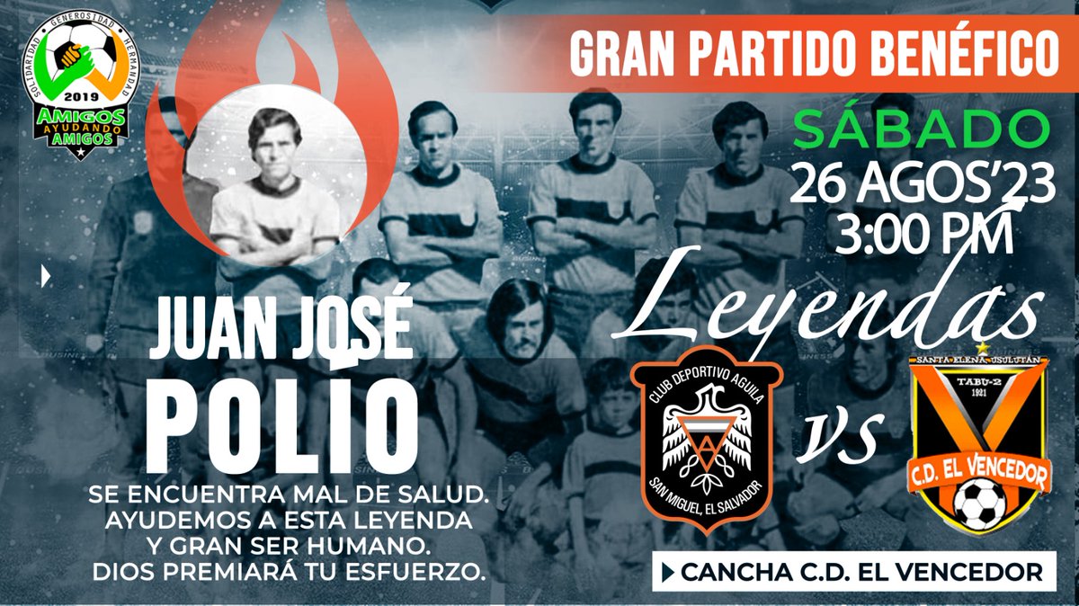 IvanmunozMuoz's tweet photo. Vamos hasta Santa Elena, apoyemos a una leyenda de nuestro club  
Santa Elena La lleva https://t.co/m8QuhmrdXQ