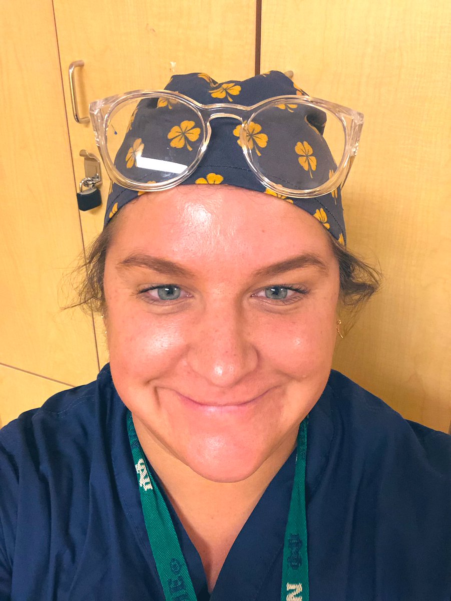 New favorite hat! And happy ND-football-season-eve to all those that celebrate.