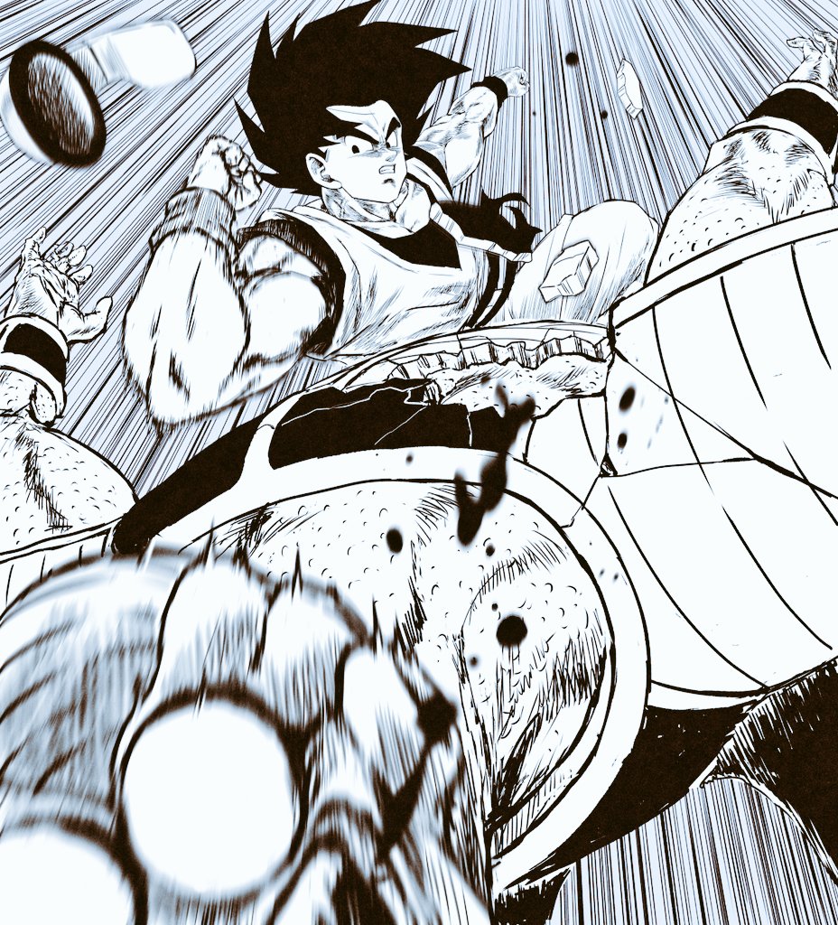 再掲 #ファンアート #ドラゴンボール