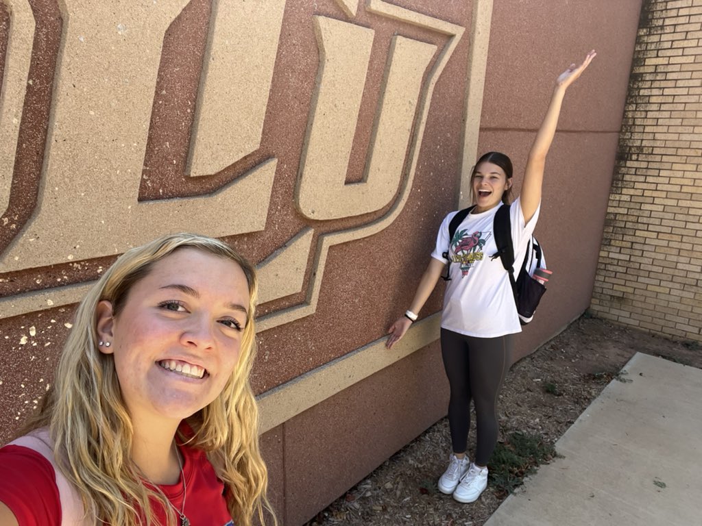 #uni1170F23 Physical Landmarks! 
We chose the chap because GO CHAPS! We chose the John 7:38 rock because it shows the value of scripture in LCU! We chose the LCU logo on the cafe because we love LCU and food!