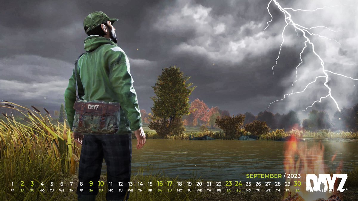 DayZ 🖥 🎮 ❤️ on X: 🧟‍♂️Check out the evolution of a DayZ Survivor in our  November wallpaper, highlighting the ultimate game progression. Download  here👇 With the calendar:  Without the calendar