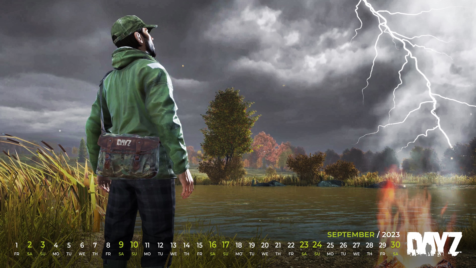 DayZ 🖥 🎮 ❤️ on X: 🌦️September is just around the corner, and so is the  1.22 update. Download our new wallpaper, capturing the serene calm before a  storm. Get ready to