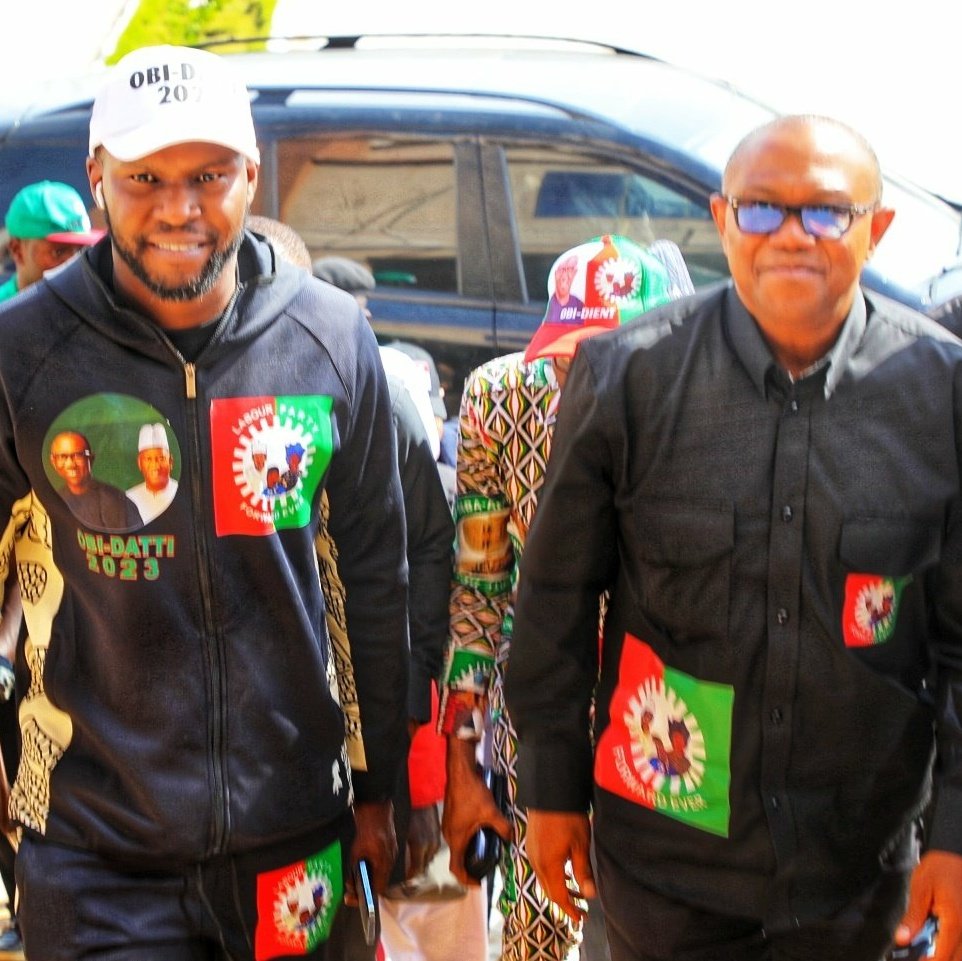 PeterObi tweet picture