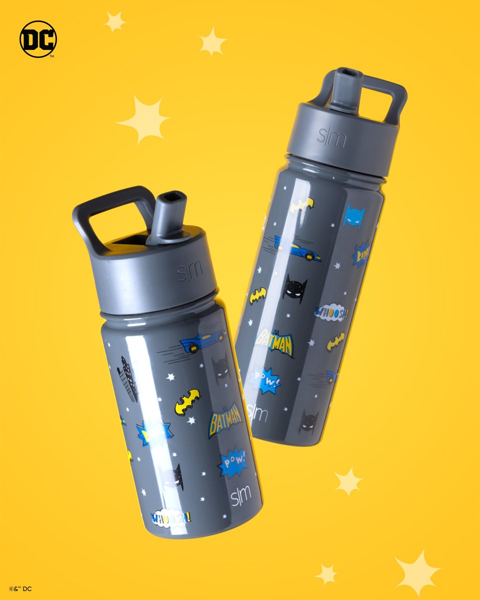 💥NEW💥 The DC Super Heroes are getting their very own collection of Summit water bottles featuring their iconic images and emblems. Pick your favorite Super Hero bottle today! 💥 Shop the Collection: ow.ly/aJgC50PEqXE