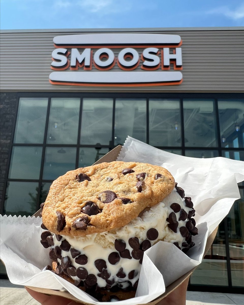 Hall of Fame Village (@hofvillage) on Twitter photo You've been good all week! Now it's time to reward yourself at <a href="/SMOOSHcookies/">SMOOSH Cookies</a> 🤤
Stop by and order your sweet treat today! 🍪🍨 You've been good all week! Now it's time to reward yourself at <a href="/SMOOSHcookies/">SMOOSH Cookies</a> 🤤
Stop by and order your sweet treat today! 🍪🍨