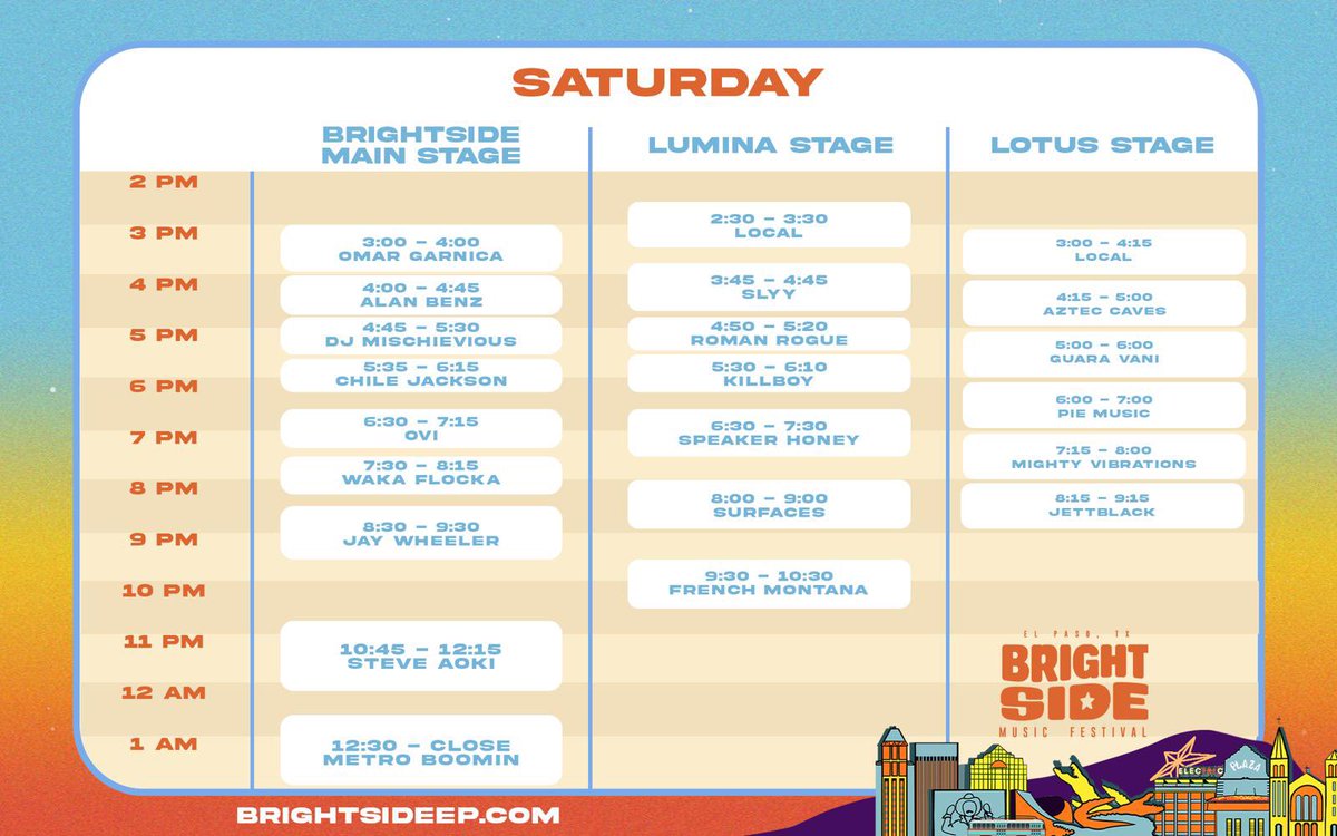 Brightsidemfest tweet picture