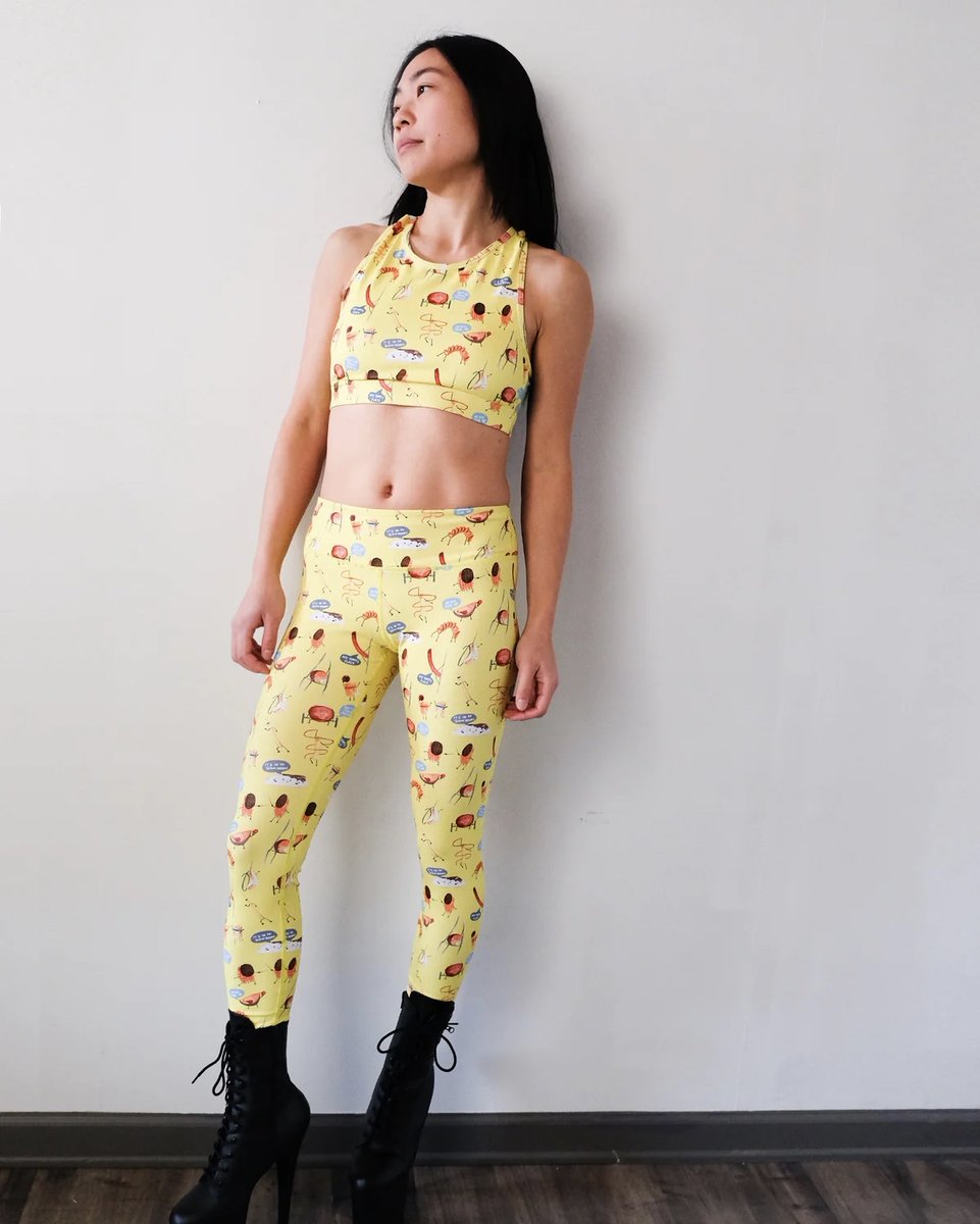 For the starch obsessed dancer 🥔 our potato set is sure to make you happy and hungry 😅
.
 #pushandpole #polewear #polewearbrand #polefashion #poleoutfit #poledancer #poledancersofig #dancer #dancewear #activewear #polechoreo #polelove #polelife #poleart #polesport #polefitness